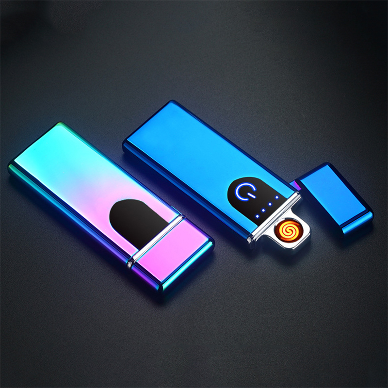 Ultra-thin Electric Lighter Windproof USB Chargeable Tungsten Lighter Fashion Gift
Ultra-thin Electric Lighter Windproof USB Chargeable Tungsten Lighter Fashion Gift