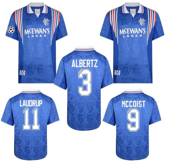 1996 1997 Rangers retro soccer jersey 96 97 rangers Laudrup McCoist Gascoigne ALBERTZ classic vintage old football shirt, White
1996 1997 Rangers retro soccer jersey 96 97 rangers Laudrup McCoist Gascoigne ALBERTZ classic vintage old football shirt, White