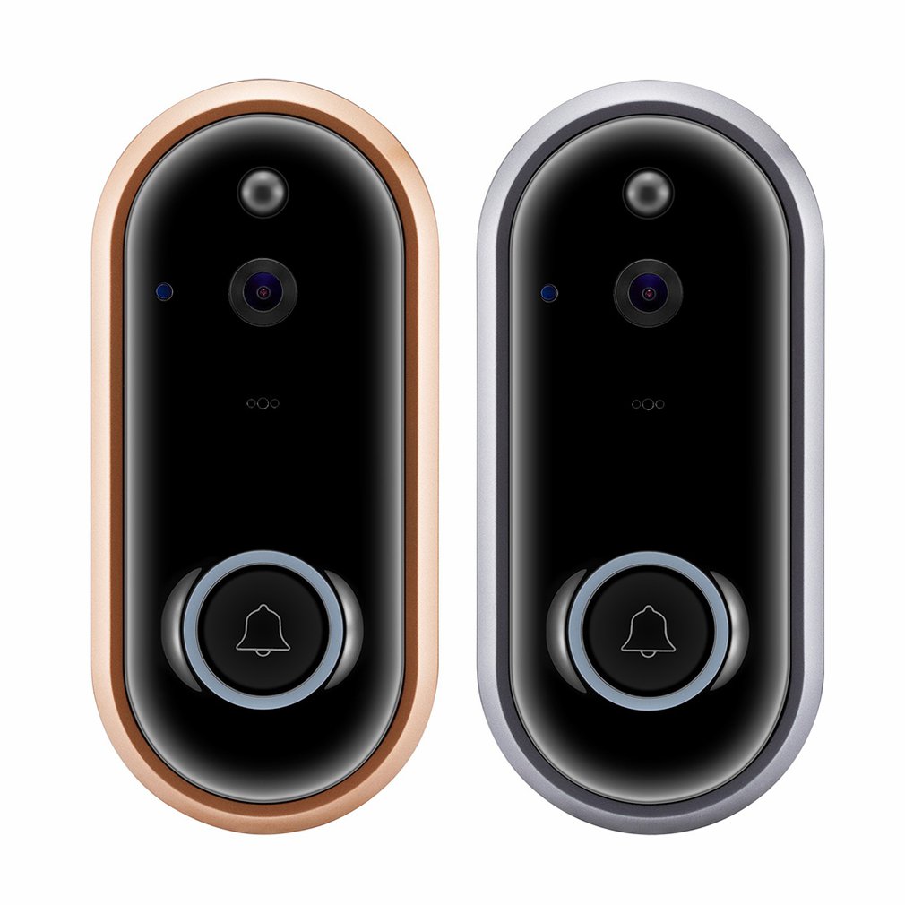 HD 1080P Wifi doorbell Camera Smart Video Intercom Door Bell Video Call For Apartments IR Alarm Wireless Security Camera
HD 1080P Wifi doorbell Camera Smart Video Intercom Door Bell Video Call For Apartments IR Alarm Wireless Security Camera