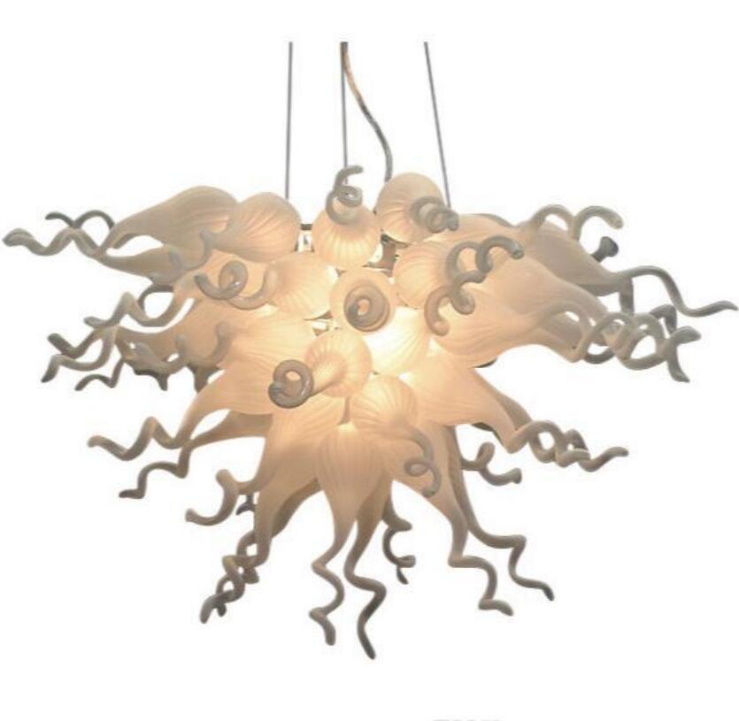 Pendant Lamps Lobby Hand Blown Glass Chandeliers Lighting Living Room 110-240V LED Art Pendant-Light White Modern Chandelier Lights
Pendant Lamps Lobby Hand Blown Glass Chandeliers Lighting Living Room 110-240V LED Art Pendant-Light White Modern Chandelier Lights