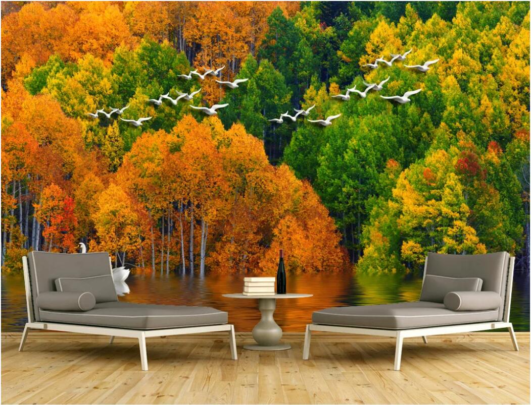 3d room wallpaper custom photo mural European forest colorful bird reflection swan background wall wallpaper for walls 3 d, Non-woven fabric
3d room wallpaper custom photo mural European forest colorful bird reflection swan background wall wallpaper for walls 3 d, Non-woven fabric
