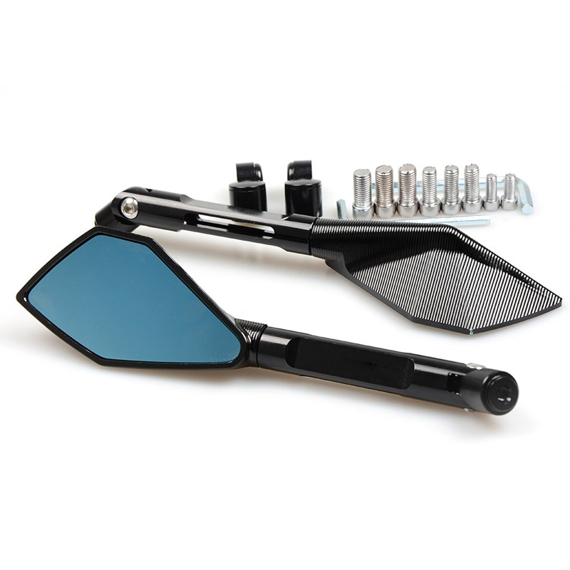 1 Pair Universal Rear View Side Mirror Waterproof Car Sides Mirrors Visor For Cars Motorcycle Truck Auto Styling