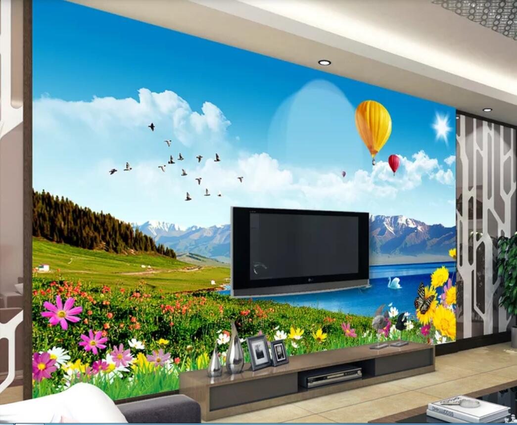 3d room wallpaper custom photo mural Blue sky, white clouds, snow mountain grass, TV background wall wallpaper for walls 3 d, Non-woven fabric
3d room wallpaper custom photo mural Blue sky, white clouds, snow mountain grass, TV background wall wallpaper for walls 3 d, Non-woven fabric