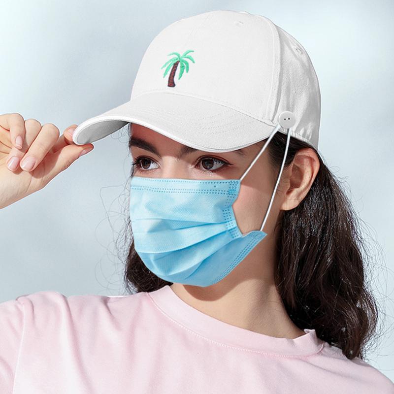 Visors Baseball Cap With Button Women Men Summer Outdoors Visor Adjustable Buckle Hat Sports Fashion Print Cap#GH
Visors Baseball Cap With Button Women Men Summer Outdoors Visor Adjustable Buckle Hat Sports Fashion Print Cap#GH