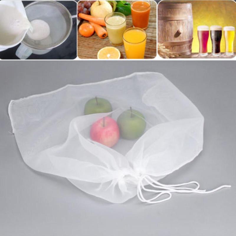120/200/300 Mesh Beer Brew Bag Home Brew Filter Bag For Homebrewing With String Malt Mash 40*60cm
120/200/300 Mesh Beer Brew Bag Home Brew Filter Bag For Homebrewing With String Malt Mash 40*60cm