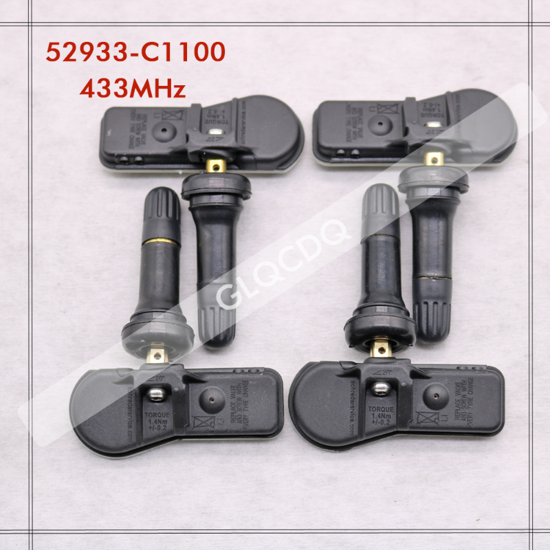 TPMS FOR 2018-2024 SANTA FE (TM) TIRE PRESSURE SENSOR TPMS 433MHz 52933-C1100 52933C1100 TIRE SENSORS
TPMS FOR 2018-2024 SANTA FE (TM) TIRE PRESSURE SENSOR TPMS 433MHz 52933-C1100 52933C1100 TIRE SENSORS