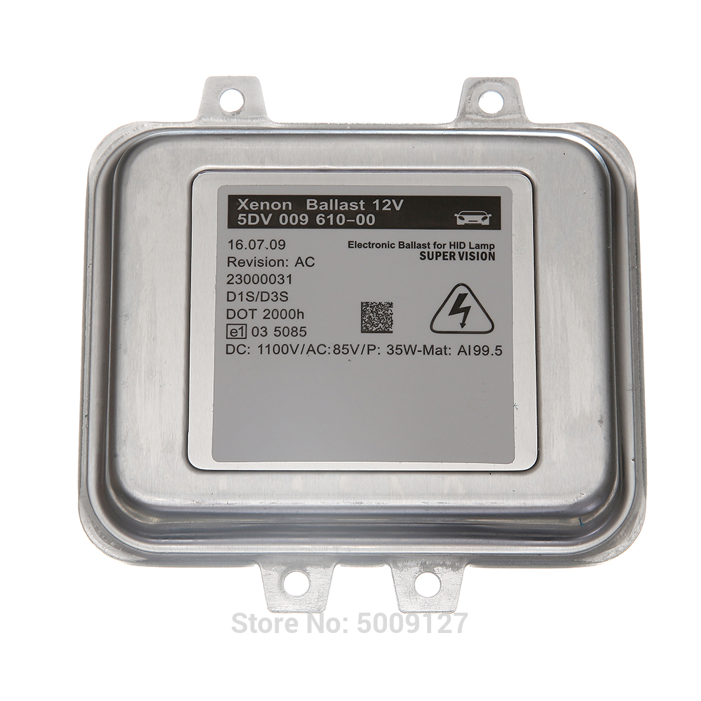 Original 35W Xenon D1S HID Headlight Computer Light Control Ballast D1S D3S 5DV 009 610-00 5DV009610-00
Original 35W Xenon D1S HID Headlight Computer Light Control Ballast D1S D3S 5DV 009 610-00 5DV009610-00