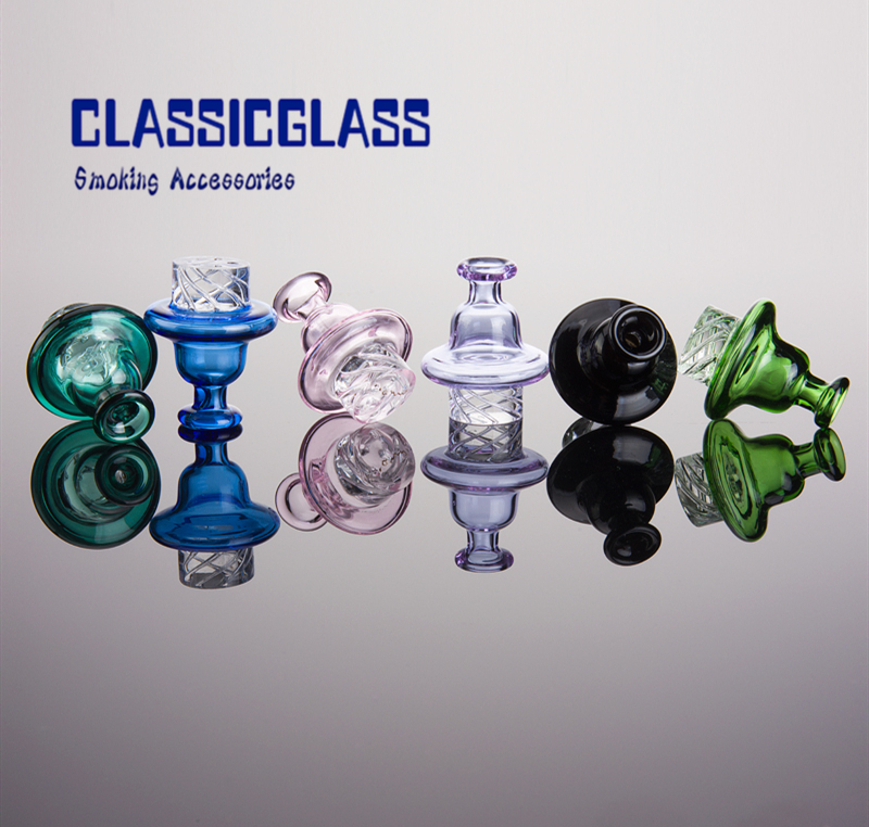 Cyclone Riptide Carb Cap Spinning smoke Glass Caps For 25mm flat top bangers Dome with air hole Terp Pearl Quartz Banger Nail
Cyclone Riptide Carb Cap Spinning smoke Glass Caps For 25mm flat top bangers Dome with air hole Terp Pearl Quartz Banger Nail