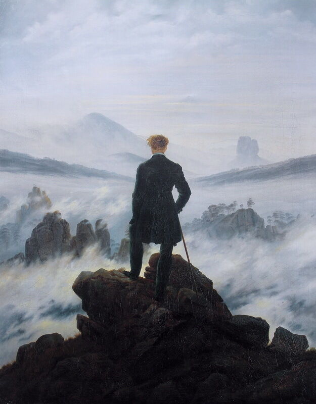 Caspar David Friedrich Wanderer Above The Sea of Fog Home Decor Handpainted &HD Print Oil Painting On Canvas Wall Art Canvas Pictures 91114
Caspar David Friedrich Wanderer Above The Sea of Fog Home Decor Handpainted &HD Print Oil Painting On Canvas Wall Art Canvas Pictures 91114