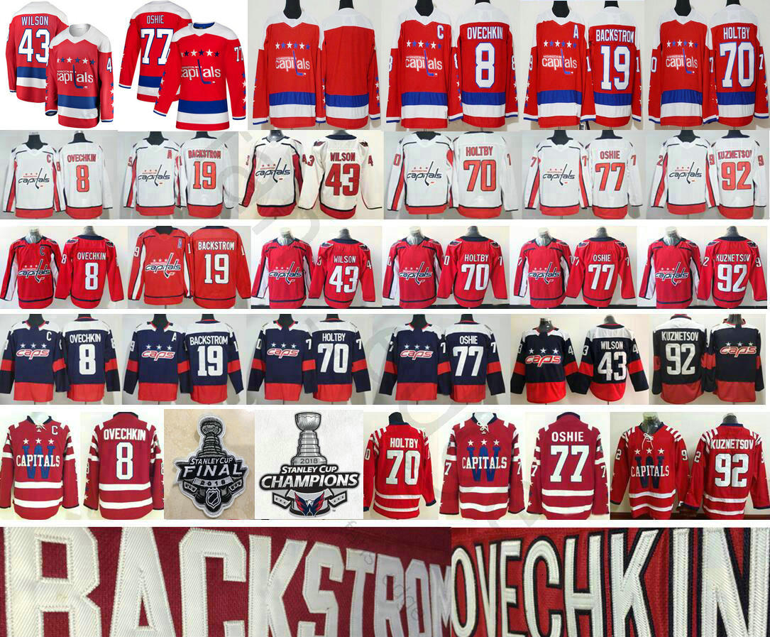Man Woman Kids Washington Capitals 8 Alex Ovechkin 43 Tom Wilson 77 Oshie 19 Nicklas Backstrom 70 Braden Holtby 92 Evgeny Kuznetsov Jersey, Black;red
Man Woman Kids Washington Capitals 8 Alex Ovechkin 43 Tom Wilson 77 Oshie 19 Nicklas Backstrom 70 Braden Holtby 92 Evgeny Kuznetsov Jersey, Black;red