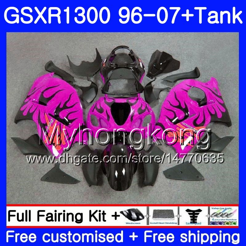 1Set For SUZUKI Hayabusa GSXR-1300 03 04 05 2006 2007 Black Rose 333HM.272 GSXR1300 96 GSXR 1300 2002 2003 2004 2005 06 07 Fairing +Tank, No. 1
1Set For SUZUKI Hayabusa GSXR-1300 03 04 05 2006 2007 Black Rose 333HM.272 GSXR1300 96 GSXR 1300 2002 2003 2004 2005 06 07 Fairing +Tank, No. 1