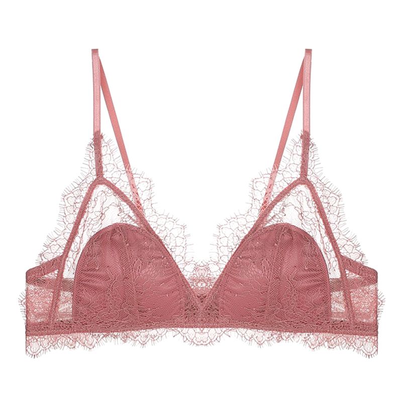 Sexy Lingerie for Women Solid Color Thin Underwear Back Closure Push Up Bra Female Floral Lace Bralette Bras
Sexy Lingerie for Women Solid Color Thin Underwear Back Closure Push Up Bra Female Floral Lace Bralette Bras