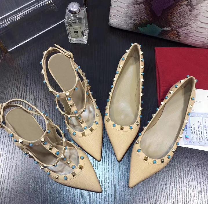 Top Quality 6Color sheepskin Pumps Fashion Rivet Party Shoes Women 6CM 8CM 10CM High Heels Genuine Leather EU34-41 Size With Box, Color 1
Top Quality 6Color sheepskin Pumps Fashion Rivet Party Shoes Women 6CM 8CM 10CM High Heels Genuine Leather EU34-41 Size With Box, Color 1