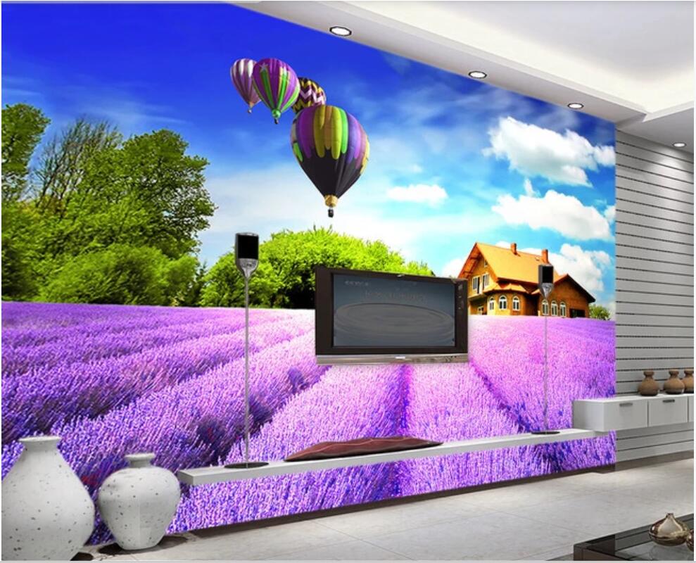 3d room wallpaper custom photo mural Fantasy landscape blue sky and white clouds lavender TV background wall picture wallpaper for walls 3 d, Non-woven fabric
3d room wallpaper custom photo mural Fantasy landscape blue sky and white clouds lavender TV background wall picture wallpaper for walls 3 d, Non-woven fabric