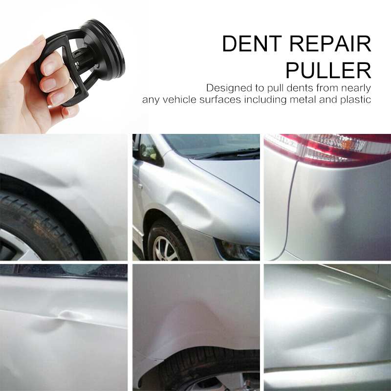 Mini Car Dent Remover Puller Auto Body Dents Removal Tools Strong Suction Cup Cars Mobile Phone Repair Kit
