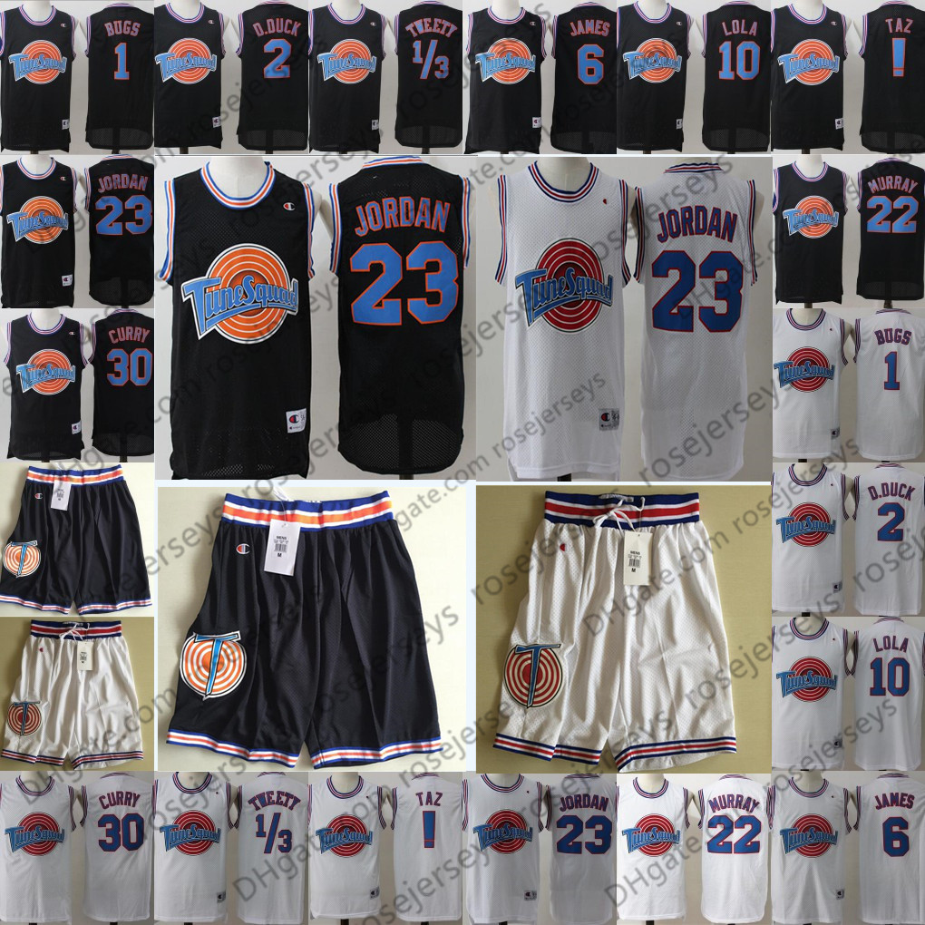 Space Jam Films Jersey Tune Squad Michael TAZ Tweety Bugs Bunny Daffy Duck Lola Bunny Bill Murray Movie Basketball Curry James Black White
Space Jam Films Jersey Tune Squad Michael TAZ Tweety Bugs Bunny Daffy Duck Lola Bunny Bill Murray Movie Basketball Curry James Black White