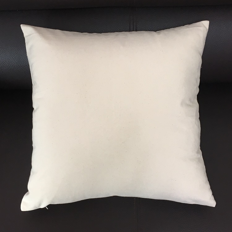 16x16 Inches Blank Canvas Pillow Cover Natural Canvas Pillow Case White Cotton Pillow Case Black Cushion Cover for Hand-printing (3 Colors )
16x16 Inches Blank Canvas Pillow Cover Natural Canvas Pillow Case White Cotton Pillow Case Black Cushion Cover for Hand-printing (3 Colors )