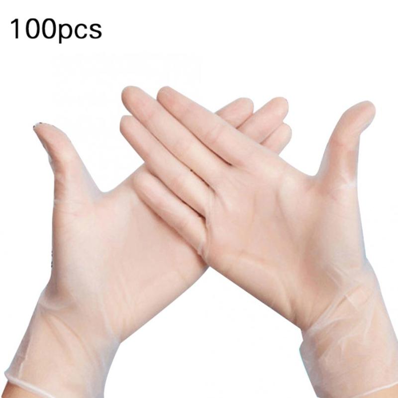 100pcs Disposable PVC Gloves High Elastic Gloves for House Cleaning Tattoo Cosmetic Kitchen Home Dining
100pcs Disposable PVC Gloves High Elastic Gloves for House Cleaning Tattoo Cosmetic Kitchen Home Dining