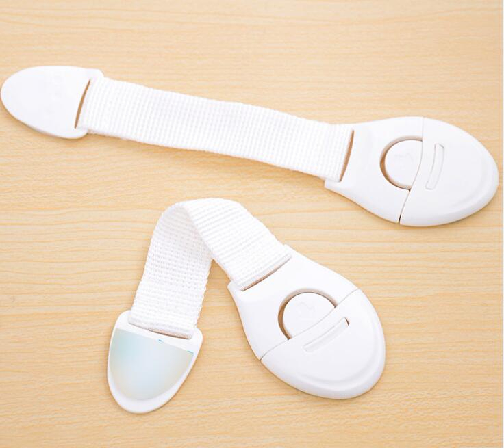 Kids Drawer Lock Baby Safety Lock Adhesive Door Cupboard Cabinet Fridge Drawer Safety Locks Safety Locks Straps WY073