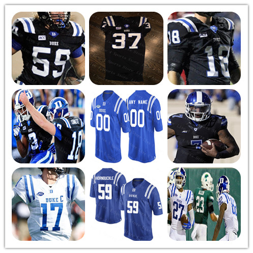 Duke Blue Devils College Football Jerseys Riley Leonard Waters Jaylen Coleman Jaquez Moore Jalon Calhoun Eli Pancol Sahmir Hagans Darius Joiner Jaylen Stinson 4XL, Black
Duke Blue Devils College Football Jerseys Riley Leonard Waters Jaylen Coleman Jaquez Moore Jalon Calhoun Eli Pancol Sahmir Hagans Darius Joiner Jaylen Stinson 4XL, Black