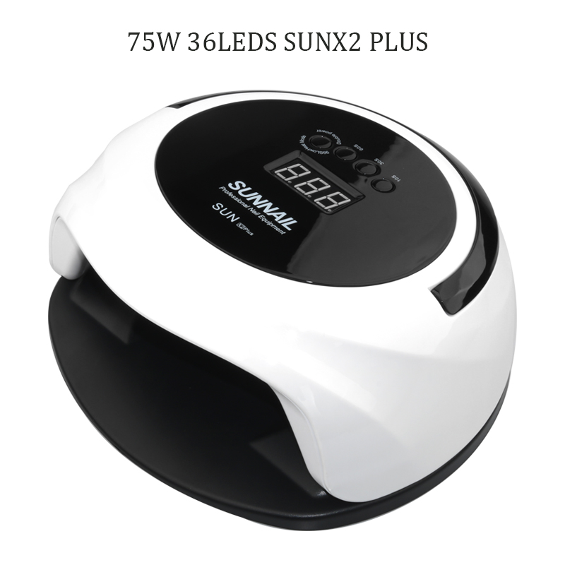 75W SUNX2 PlusProfessional Nail Dryer 36 LEDS for all Curing Nail Gel Polished Manicure Machine for nails gel lamp, Sunx2 plus
75W SUNX2 PlusProfessional Nail Dryer 36 LEDS for all Curing Nail Gel Polished Manicure Machine for nails gel lamp, Sunx2 plus