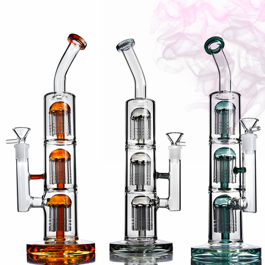 big bongs three layer arm trees double perc glass tube pipe stunning heavy water bong pipes oil dab rigs
big bongs three layer arm trees double perc glass tube pipe stunning heavy water bong pipes oil dab rigs