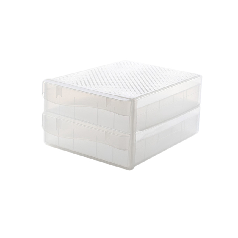 Kitchen Drawer Type Double Layer Egg Box 60 Grid Large Capacity Storage Box Portable Kitchen Storage Freshness Refrigerator
Kitchen Drawer Type Double Layer Egg Box 60 Grid Large Capacity Storage Box Portable Kitchen Storage Freshness Refrigerator