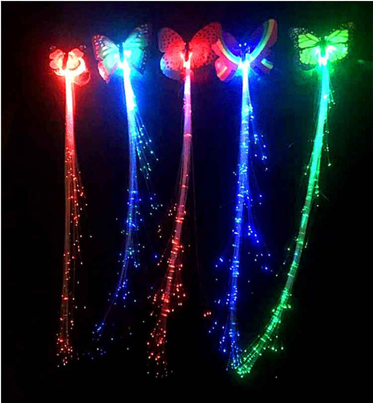 LED Flash Butterfly Braid Luminous Braid Butterfly Hair Party concert led Hair Accessories Halloween Christmas accessories LED Toys EZYQ521
LED Flash Butterfly Braid Luminous Braid Butterfly Hair Party concert led Hair Accessories Halloween Christmas accessories LED Toys EZYQ521