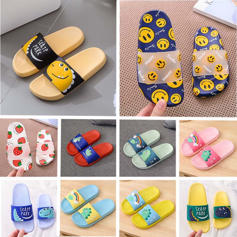 Comfortable Kids Shoes Red Blue Pink Cartoon Slippers Men Women home Bathroom Shoes anti slip Fashion Sandals Children flip flops, A18 22-41
Comfortable Kids Shoes Red Blue Pink Cartoon Slippers Men Women home Bathroom Shoes anti slip Fashion Sandals Children flip flops, A18 22-41
