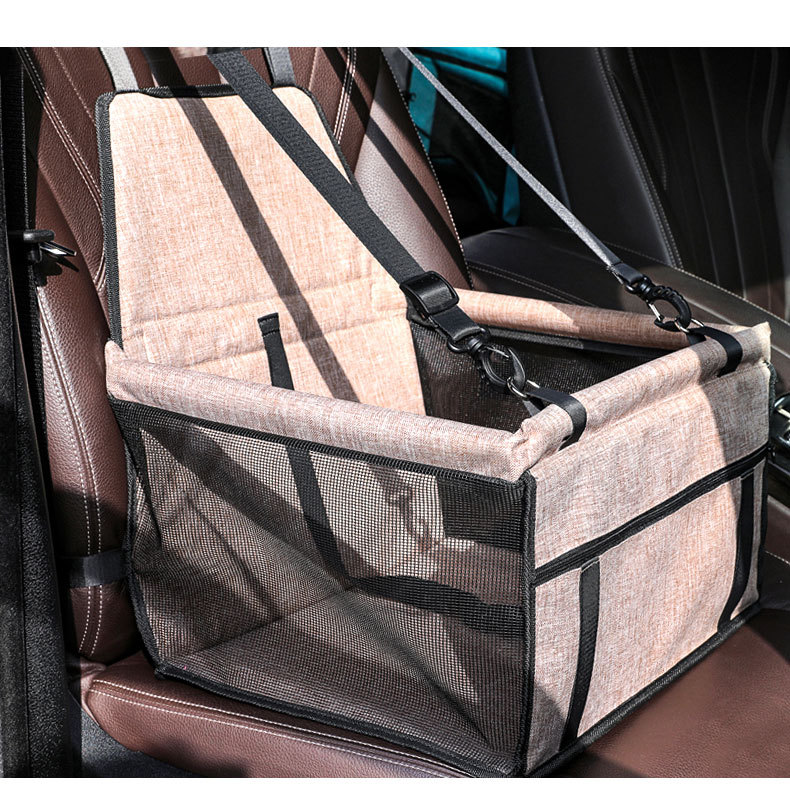 Pet Dog Car Carrier Seat Bag Waterproof Basket Folding Hammock Pet Carriers Bag For Small Cat Dogs Safety Travelling Mesh
Pet Dog Car Carrier Seat Bag Waterproof Basket Folding Hammock Pet Carriers Bag For Small Cat Dogs Safety Travelling Mesh