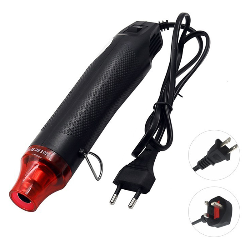 Mini 110V 220V Electric Heat Gun Pistol Hot Air Station Gun Power High Temperature DIY Tool Blow Dryer EU US EN Plug
Mini 110V 220V Electric Heat Gun Pistol Hot Air Station Gun Power High Temperature DIY Tool Blow Dryer EU US EN Plug