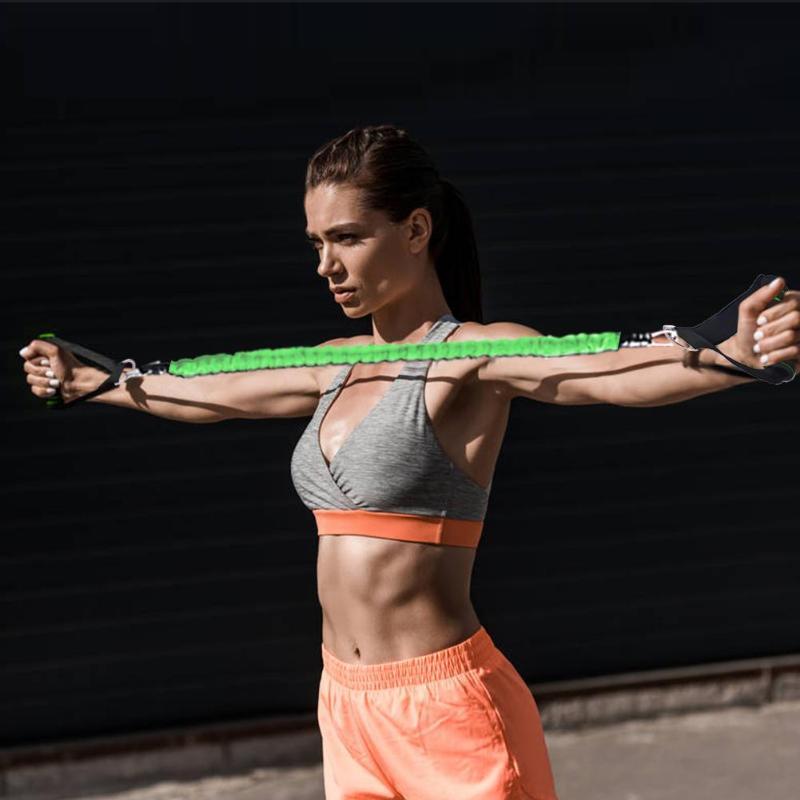 Gym Home Leg Waist Band Bouncing Strength Training New and High Quality Workout Fintess Exercise Bands Set 270x220x110mm T191224