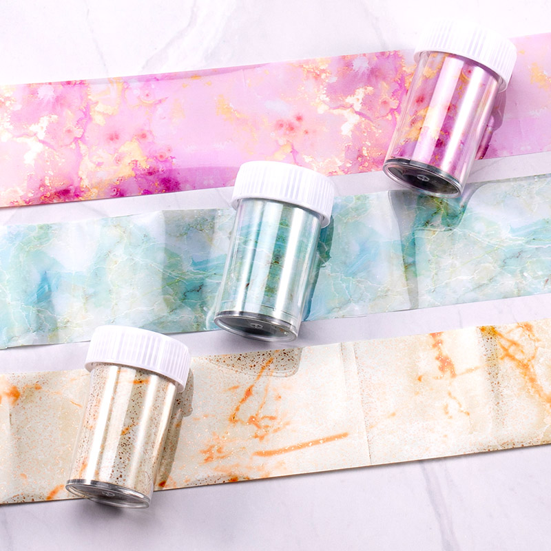 Pink Marble Nail Foil Sticker sparkly Sky Transfer Paper Marble Shining Nail Art Decal Gel Slider, C1
Pink Marble Nail Foil Sticker sparkly Sky Transfer Paper Marble Shining Nail Art Decal Gel Slider, C1
