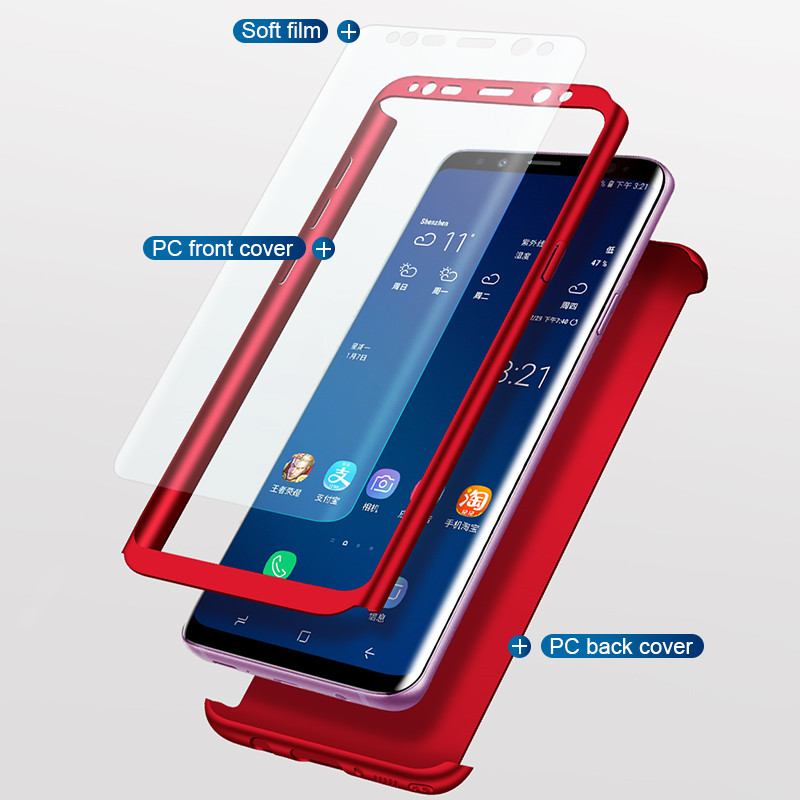 FOR Samsung Galaxy S20 PLUS ULTRA S10 S9 S8 Plus S10E Note 10 Hybrid 360 Case Full Body Phone Cover Screen Protector Full Curved Full Cover, Rose gold
FOR Samsung Galaxy S20 PLUS ULTRA S10 S9 S8 Plus S10E Note 10 Hybrid 360 Case Full Body Phone Cover Screen Protector Full Curved Full Cover, Rose gold