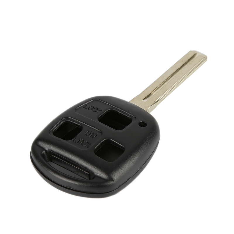 3 Button Remote Key Protective Shell For Lexus GX470 RX350 ES300 RX300 Keyless Entry Key Fob Case Cover Replacement