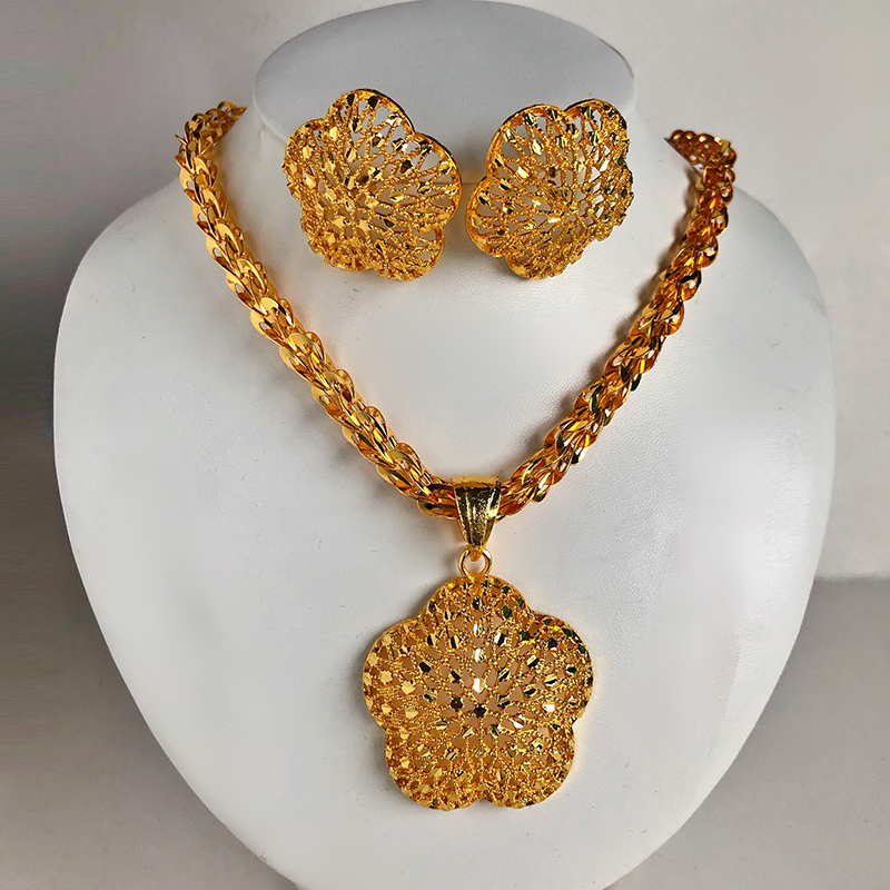 WANDO Dubai Jewelry Sets Big Necklace Classic Water Drop Shape Bracelet Earrings for Women Wedding Jewelry Sets for Brid, As pic
WANDO Dubai Jewelry Sets Big Necklace Classic Water Drop Shape Bracelet Earrings for Women Wedding Jewelry Sets for Brid, As pic