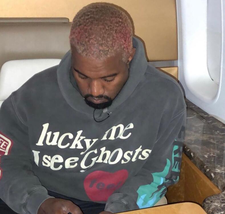 New CFG KANYE WEST FREEEE Album KID SEE GHOSTS Sweatshirts HIP HOP Men Women High Quality White LUCKY me Letter Streetwear Sweatshirts S-XL, Black
New CFG KANYE WEST FREEEE Album KID SEE GHOSTS Sweatshirts HIP HOP Men Women High Quality White LUCKY me Letter Streetwear Sweatshirts S-XL, Black