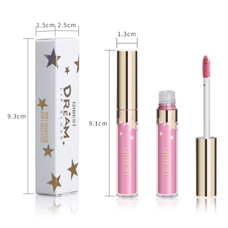 24 Color Lipsticks Matte Waterproof Red Lip Gloss Mate Makeup Long Lasting Nude Brown Women Lips Liquid Lipstick lápiz labial