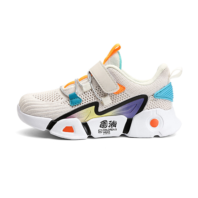 Boys and girls children's sports shoes 2020 summer single mesh breathable student single shoes Korean fashion children's, Black
Boys and girls children's sports shoes 2020 summer single mesh breathable student single shoes Korean fashion children's, Black