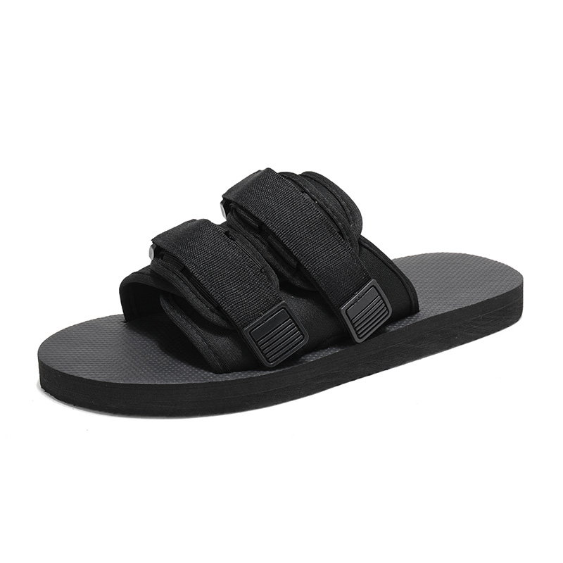 Slippers Outside Comfortable Couple Slippers Men New Women Black Slides Casual Men Shoes Summer
