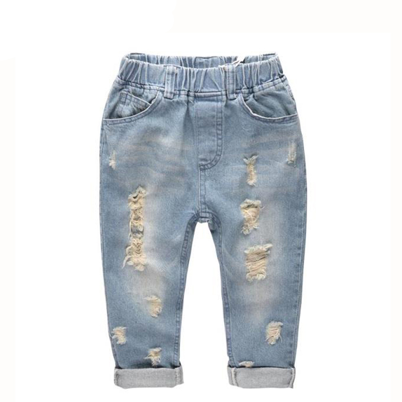 Kids Hole Jeans Pants Latest Boys Girls Trousers Autumn Fashion Designer Children Denim Pants Casual Ripped Jeans
Kids Hole Jeans Pants Latest Boys Girls Trousers Autumn Fashion Designer Children Denim Pants Casual Ripped Jeans