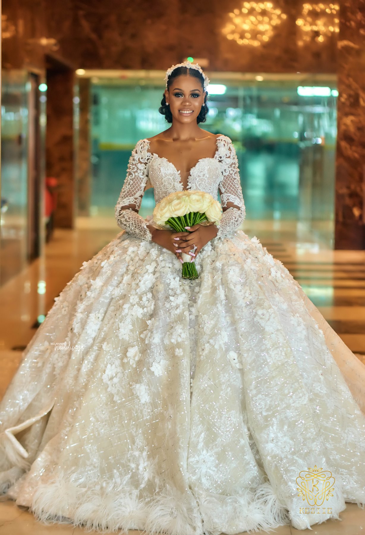 luxurious sexy arabic plus size wedding dresses backless long sleeves crystals bridal dresses stunning wedding gowns