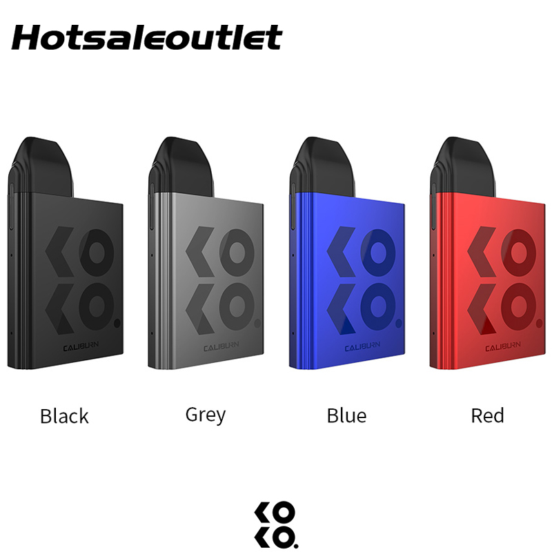 Uwell Caliburn KOKO Pod Kit 520mAh Battery and 2.0ml Pod Capacity 1.2ohm Coil 100% Original, Red
Uwell Caliburn KOKO Pod Kit 520mAh Battery and 2.0ml Pod Capacity 1.2ohm Coil 100% Original, Red
