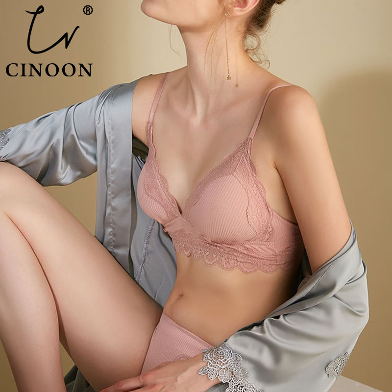 Bras Sets CINOON Fashion Stripes Cotton Underwear Set Bra Sexy Lingerie Romantic Temptation And Panty Women, Beige
Bras Sets CINOON Fashion Stripes Cotton Underwear Set Bra Sexy Lingerie Romantic Temptation And Panty Women, Beige