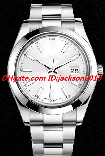 mens 41mm ii watch 18k fluted bezel stainless steel ref 116300 116334 116200 116300 116334 126301 automatic men's watch, Slivery;brown
mens 41mm ii watch 18k fluted bezel stainless steel ref 116300 116334 116200 116300 116334 126301 automatic men's watch, Slivery;brown