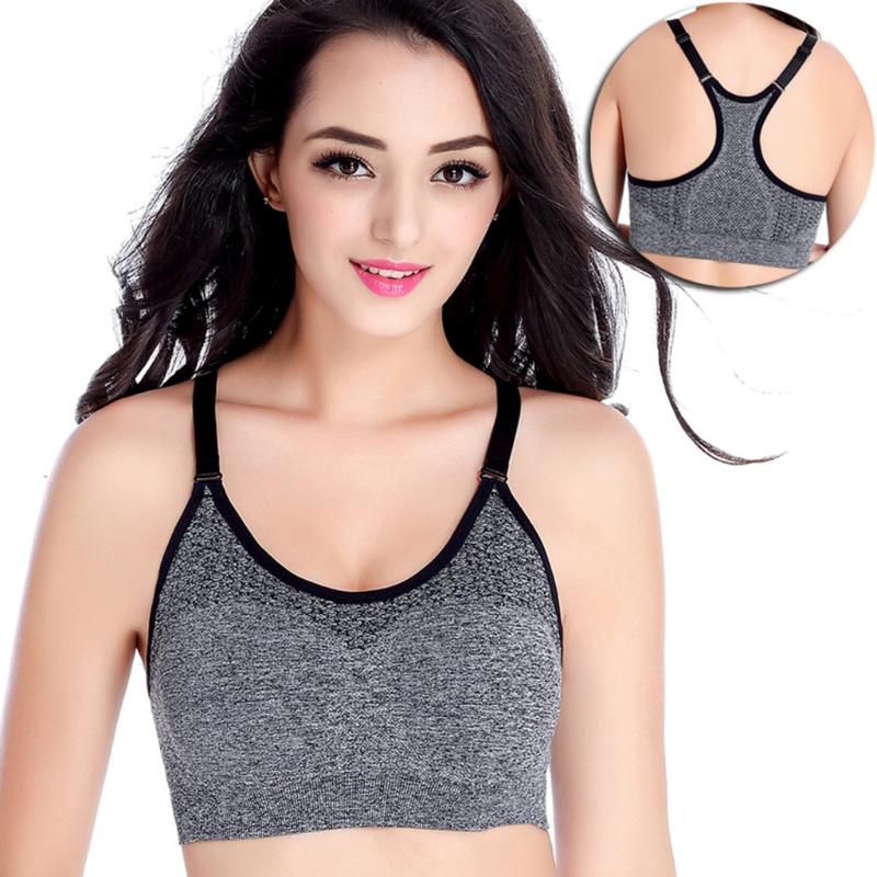 Woman Fitness Sports Yoga Bra No Steel Ring Bra Beauty Back Ladies Yoga Running Sports Underwear Brasieres Para Mujer#20, Black
Woman Fitness Sports Yoga Bra No Steel Ring Bra Beauty Back Ladies Yoga Running Sports Underwear Brasieres Para Mujer#20, Black