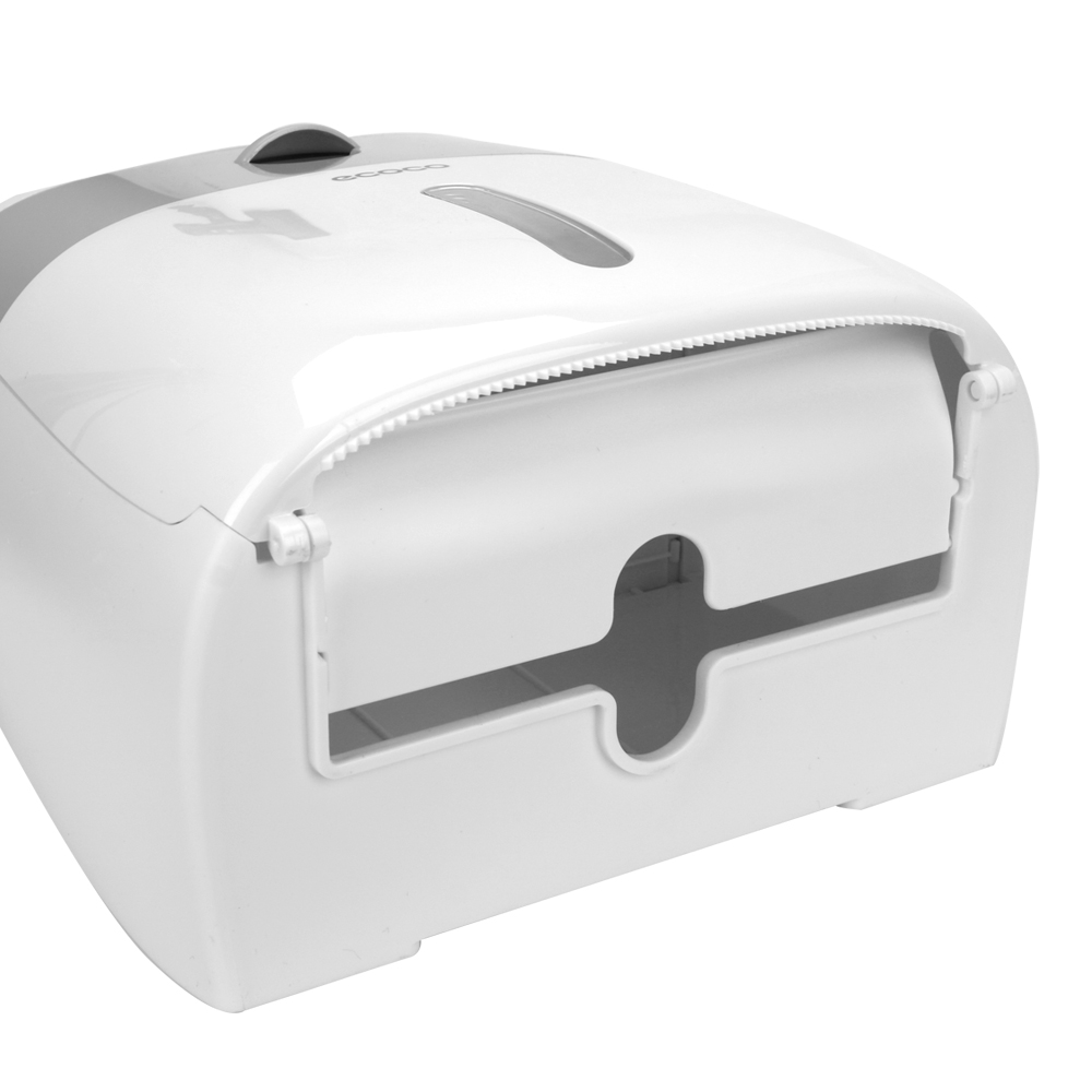 Tissue Paper Box Holder Wall Mounted Toilet Tissue Dispenser Creative Plastic Box Bath Toilet Paper Holder Storage