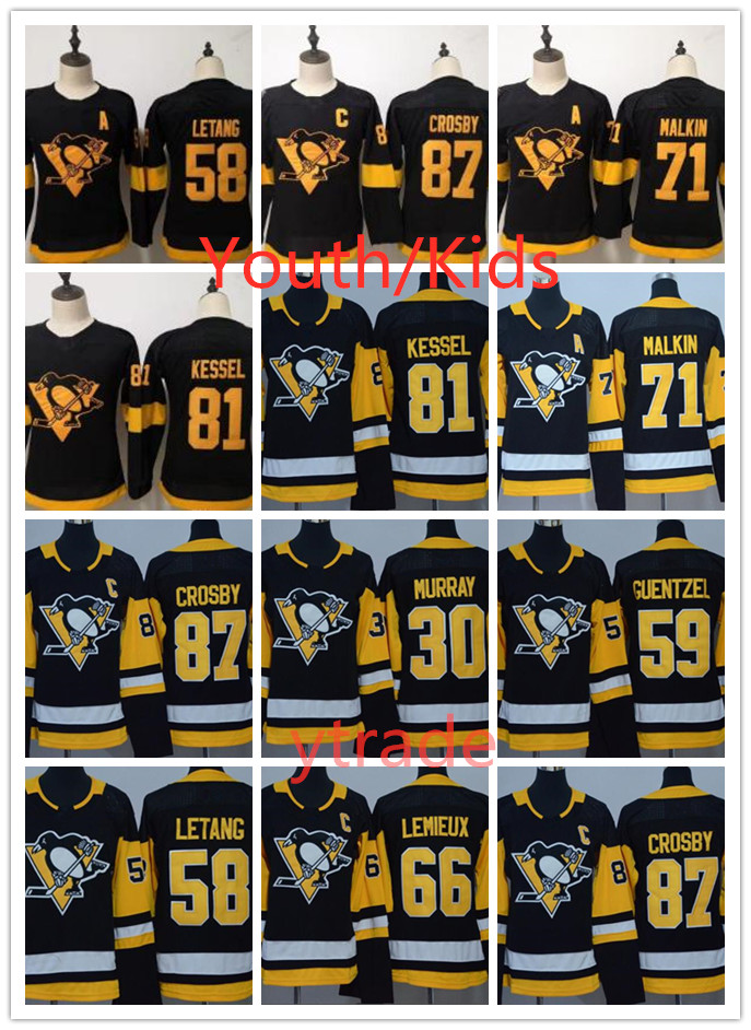 Youth Kids 87 Sidney Crosby Jersey Pittsburgh Penguins Boys Ice Hockey Jerseys Kids 71 Evgeni Malkin Phil Kessel 72 Patric Hornqvist Jerseys, 58
Youth Kids 87 Sidney Crosby Jersey Pittsburgh Penguins Boys Ice Hockey Jerseys Kids 71 Evgeni Malkin Phil Kessel 72 Patric Hornqvist Jerseys, 58