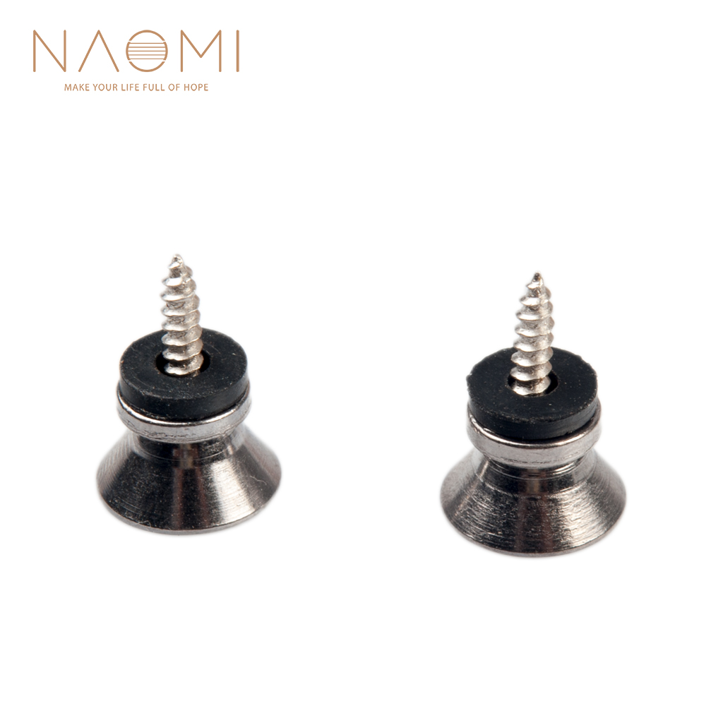 NAOMI 2Pcs Universal Guitar Strap Lock Pins Peg Metal For Acoustic Electric Guitar Ukulele Bass Black Color Ukulele Parts New
NAOMI 2Pcs Universal Guitar Strap Lock Pins Peg Metal For Acoustic Electric Guitar Ukulele Bass Black Color Ukulele Parts New