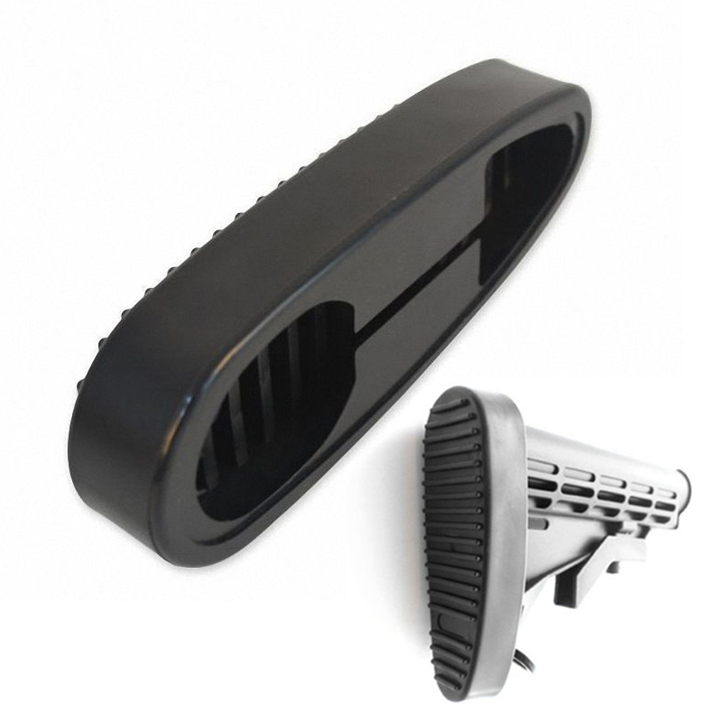 airsoft M4 M16 ar 15 accessories tactical Non Slip Rubber Buttpad recoil pad for pistol stock hunting shooting, Black
airsoft M4 M16 ar 15 accessories tactical Non Slip Rubber Buttpad recoil pad for pistol stock hunting shooting, Black